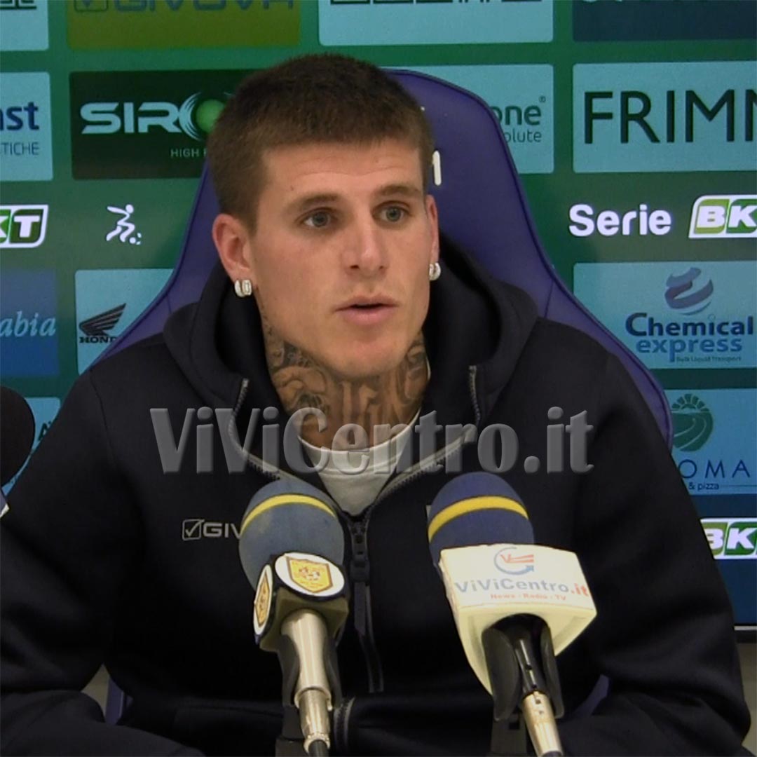 Fabio Maistro Juve Stabia Monza Insta