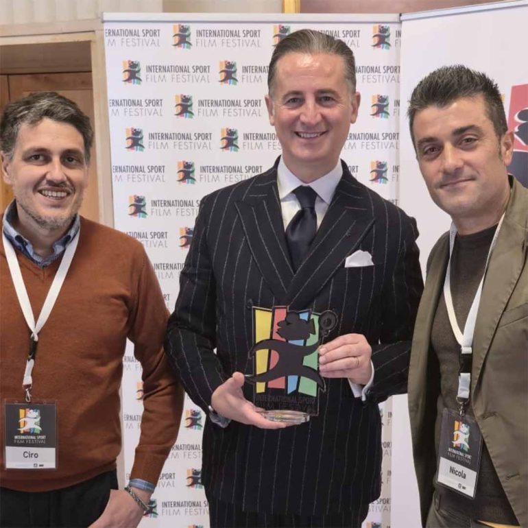 Juve Stabia, Elefante all’International Sport Film Festival: Cinema e Sport binomio forte per il territorio