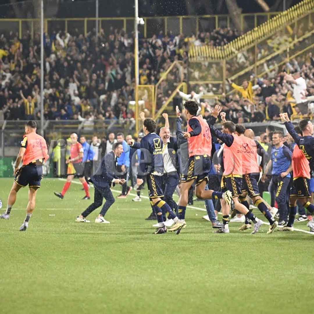 Festa Juve Stabia