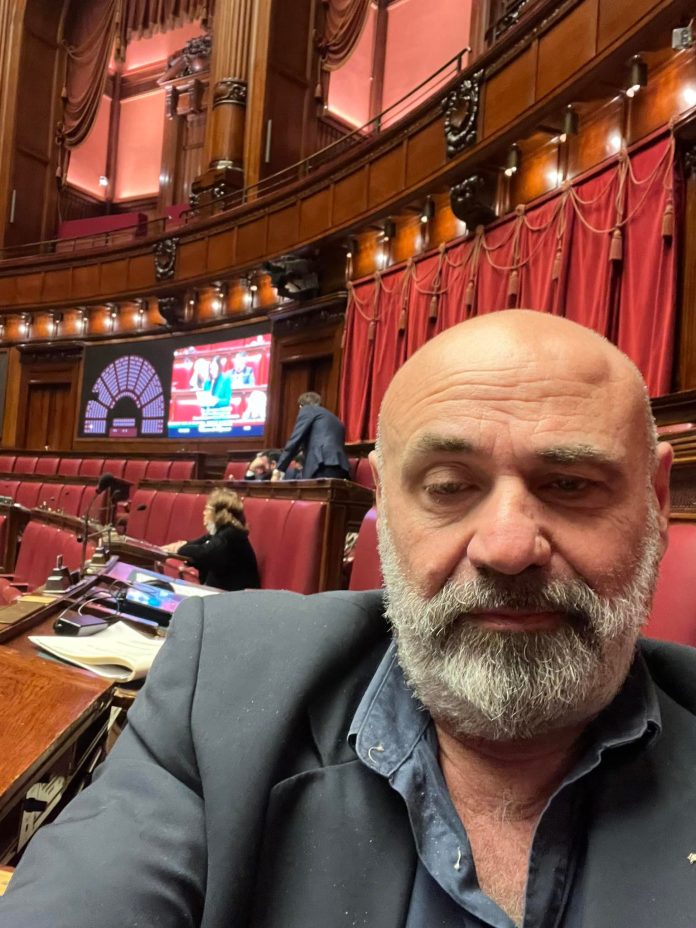 Gaetano Amato Parlamento Movimento 5 stelle