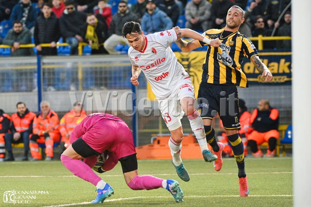 Juve Stabia Bari 3-1 Serie Bkt 2024-2025 (38) PISCOPO