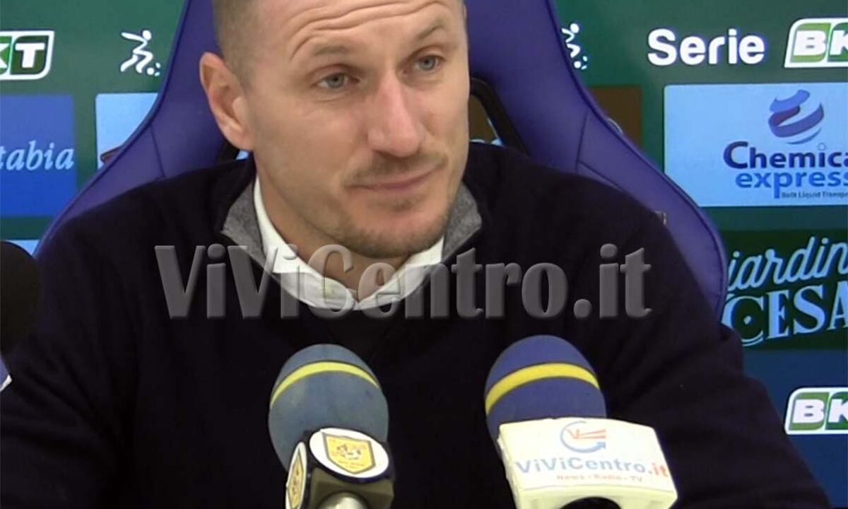 Juve Stabia-Padova, Abate: Buttati 2 punti per leggerezza. Nei minuti finali serviva il coltello tra i denti