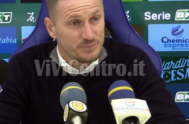 Juve Stabia – Frosinone, Abate orgoglioso nonostante il ko: “Siamo ai playoff, ma meritavamo il sesto posto”