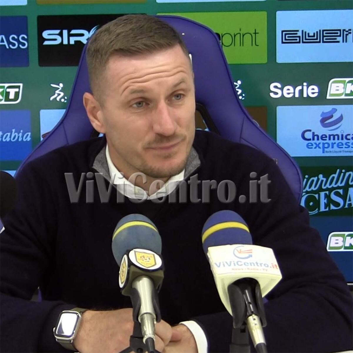 Juve Stabia – Bari: Abate dopo il pari: “Meritavamo di più, ma la ruota girerà. Mi dispiace per i ragazzi”