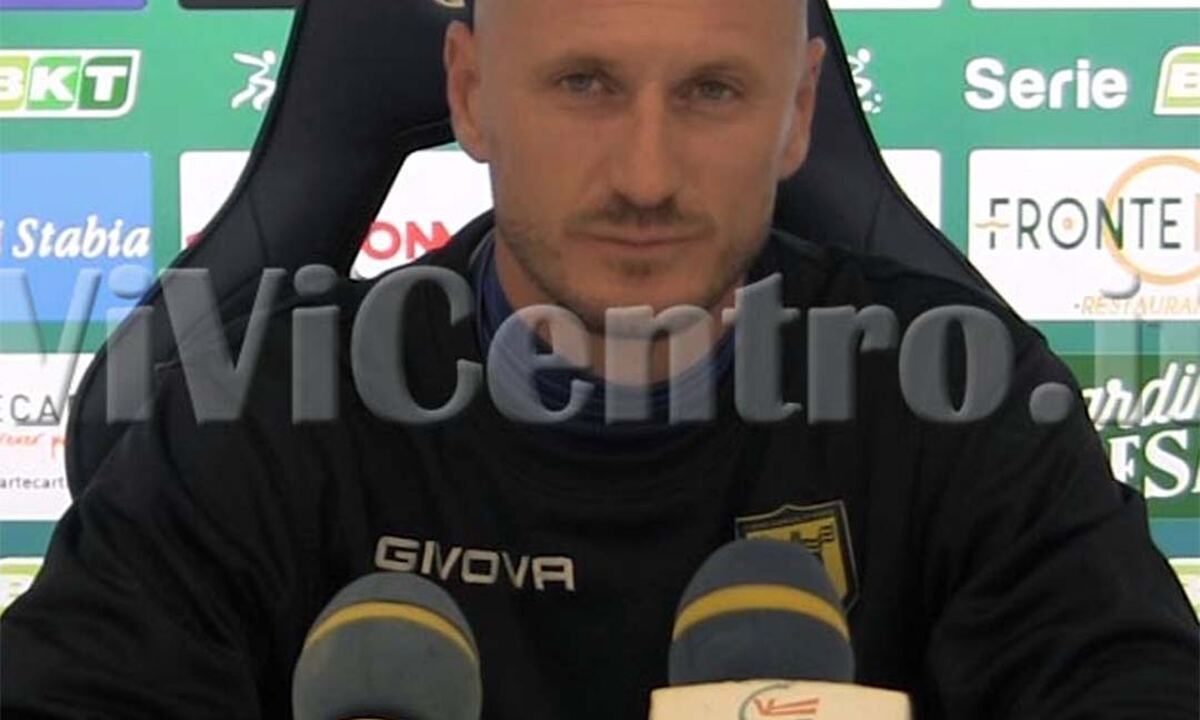 Juve Stabia – Modena, Abate: “Servirà una partita sporca. Il Menti ci spinga verso l’obiettivo salvezza”