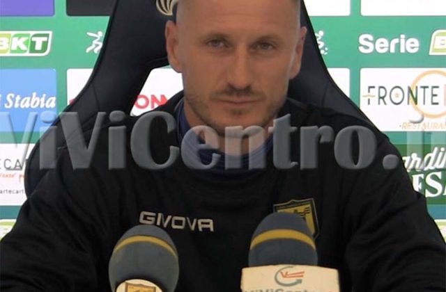 Juve Stabia – Spezia, Abate: “Vietato guardare la classifica, in campo con il veleno per onorare i 119 anni”