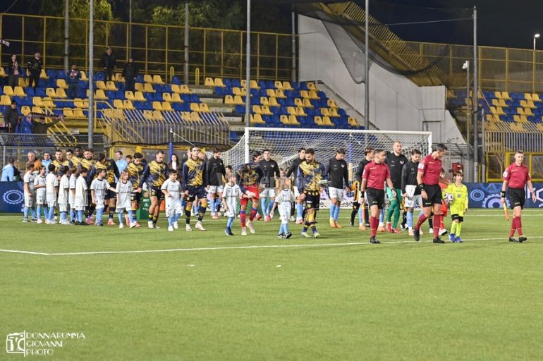 Juve Stabia – Palermo (1-0): Le foto dei protagonisti in campo e del pubblico presente