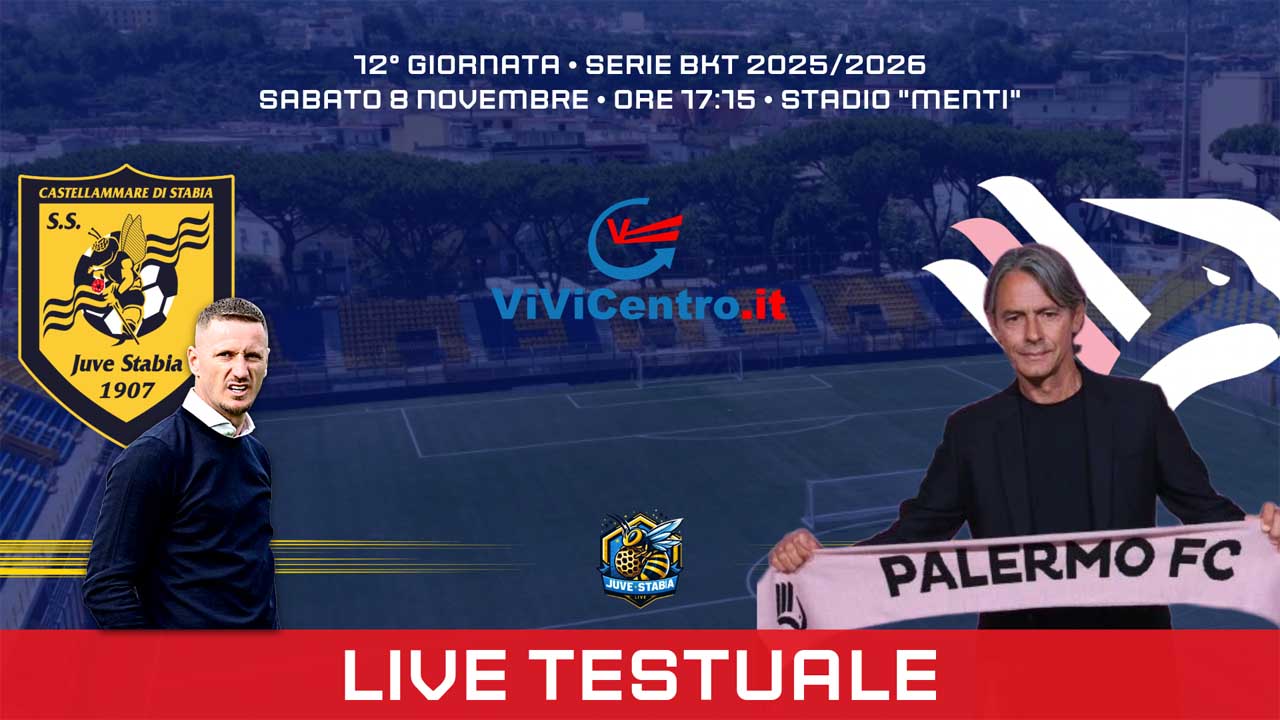 Juve Stabia Palermo Live Testuale