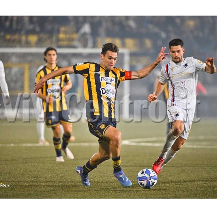 Juve Stabia Sampdoria Serie BKT 2024-2025 (65) CANDELLONE INSTA