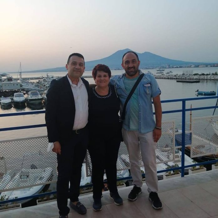 Ketty Chirico madre di Gianfranco e Carlo Piccirillo