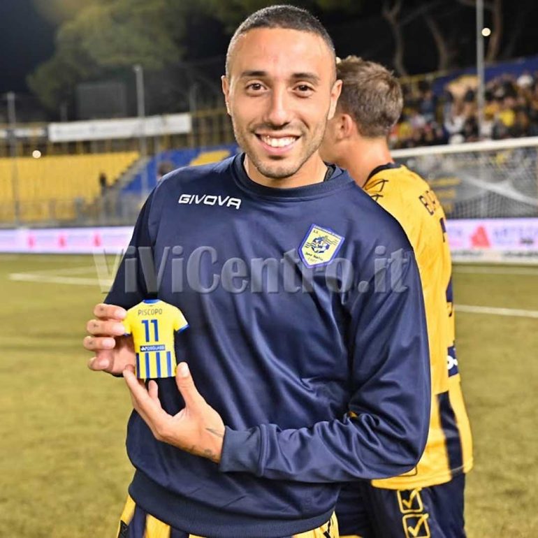 Juve Stabia, Kevin Piscopo: Il Jolly insostituibile fatto di duttilità e sacrificio per la squadra