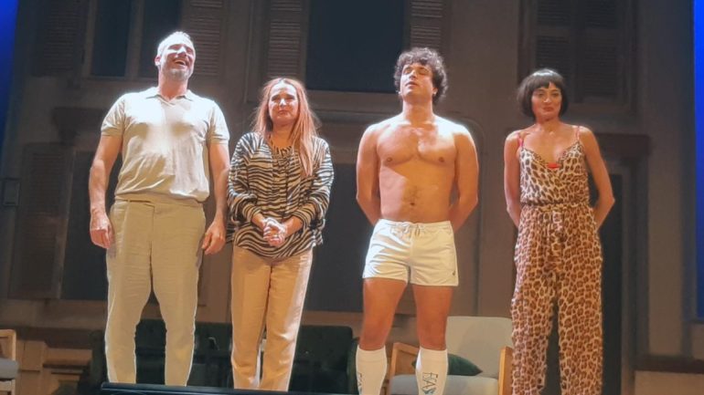 Supercinema, Castellammare di Stabia: Leo Gassmann in Ubi Maior per la rassegna La Stagione Teatrale Di Luca