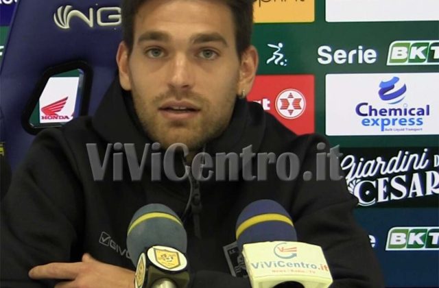 Juve Stabia – Pescara (2-2), Candellone: Peccato per il pari di oggi, ma 27 punti sono un traguardo meritato
