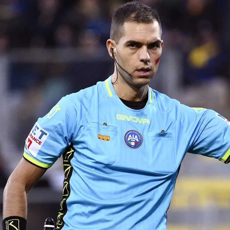 Sampdoria – Juve Stabia, il posticipo di serie BKT di lunedì sera, sarà diretto da Luca Zufferli di Udine