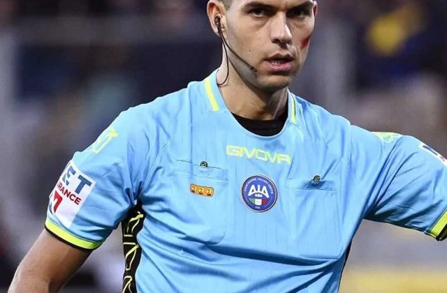 Sampdoria – Juve Stabia, il posticipo di serie BKT di lunedì sera, sarà diretto da Luca Zufferli di Udine