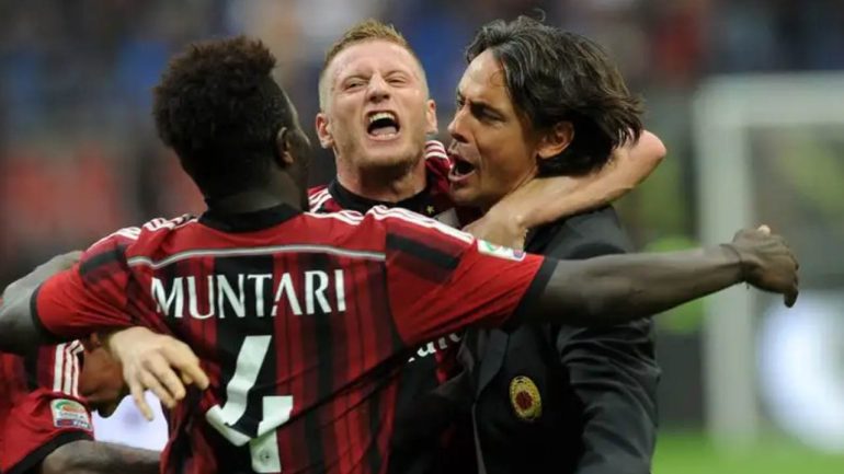 Juve Stabia – Palermo, un amarcord rossonero sulle due panchine: Abate contro Inzaghi ex compagni al Milan