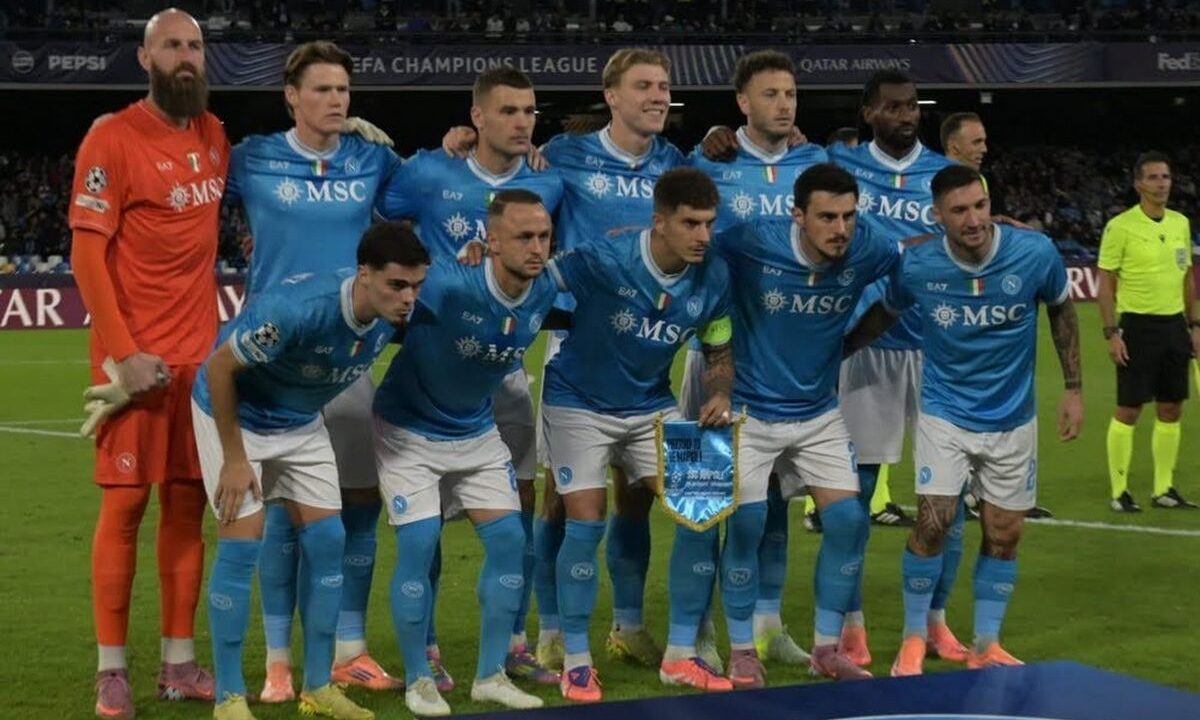 Napoli – Eintracht Francoforte (0-0): Le foto dei protagonisti in campo durante la gara di Champions League