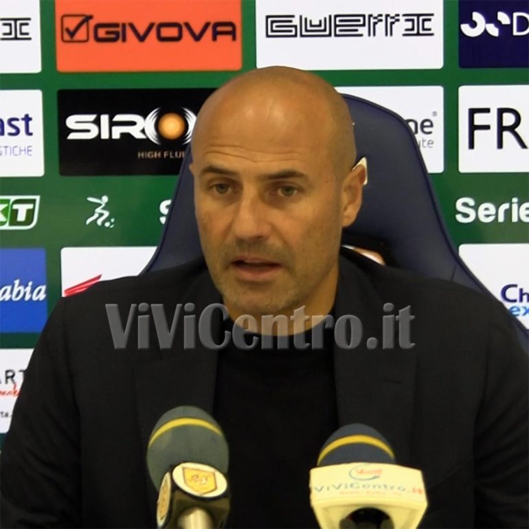 Juve Stabia – Monza: Bianco: Petagna decisivo, ma potevamo vincere. Il rigore? Ravanelli netto sulla palla