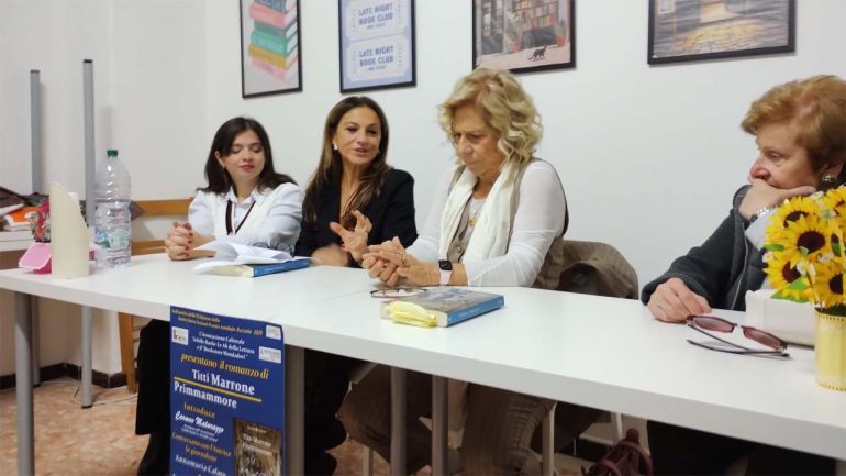 Stabia Teatro Festival 2025”: Presentato a Castellammare di Stabia il romanzo di Titti Marrone “Primmammore”