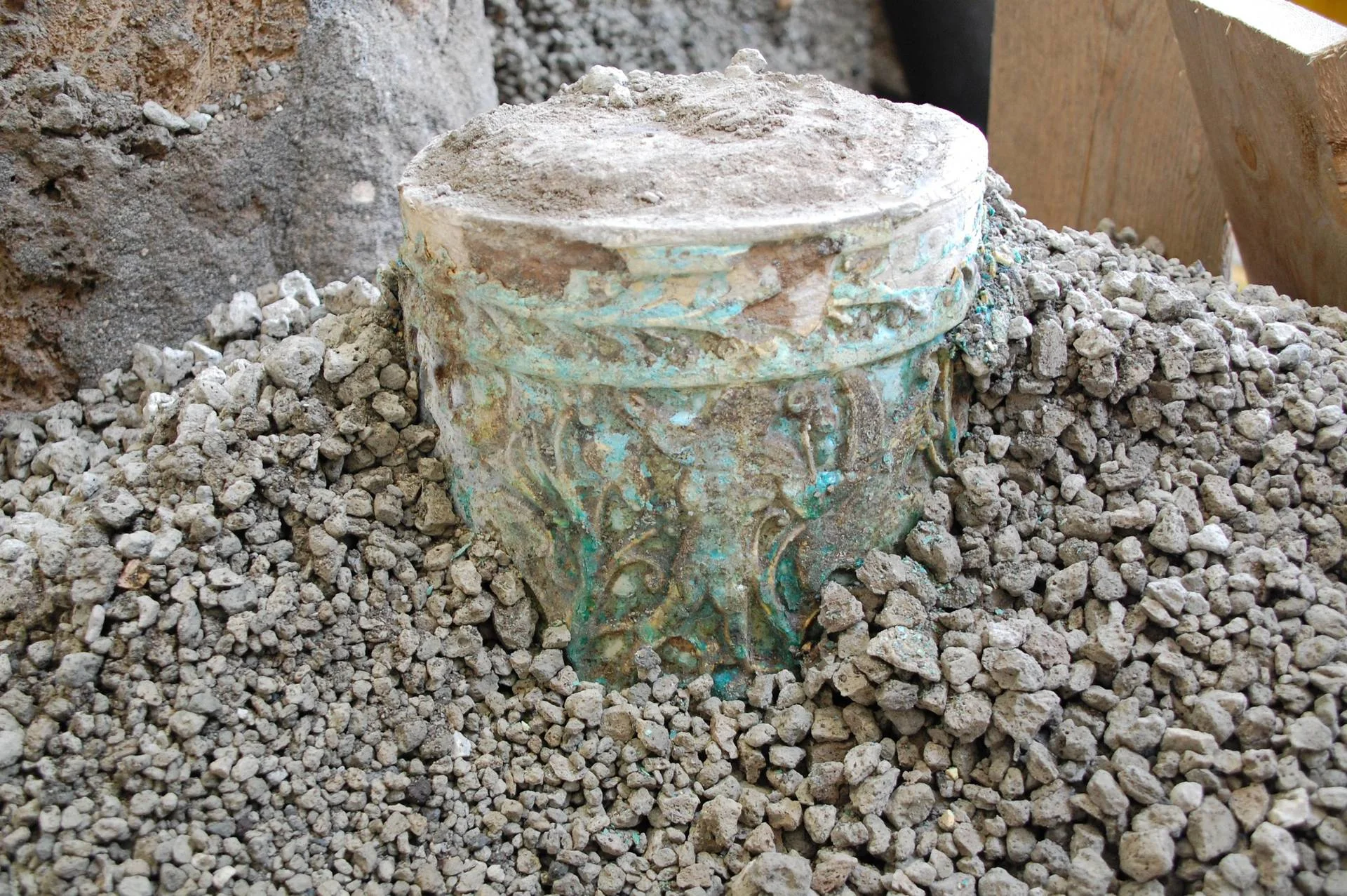 Pompei scopre l’Egitto nella sua cucina