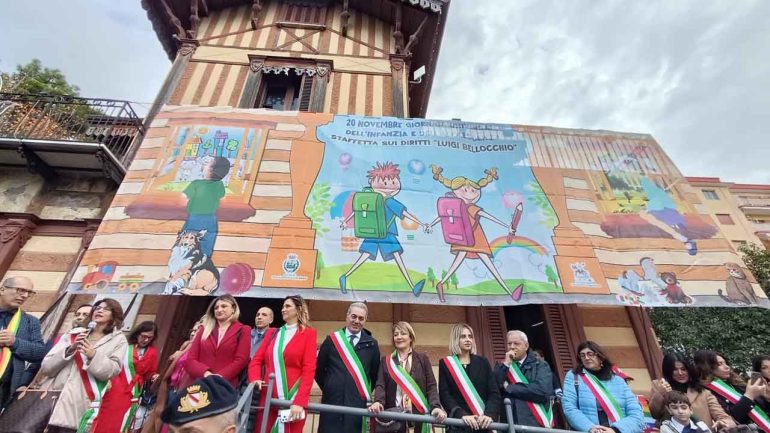 Castellammare, diritti dell’infanzia: La città protagonista alla chiusura della Staffetta “Luigi Bellocchio”