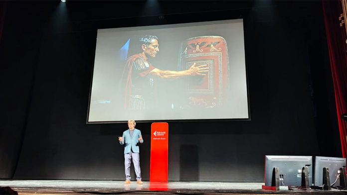 Alberto Angela al Teatro Bellini di Napoli
