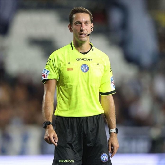 Alberto Ruben Arena Arbitro