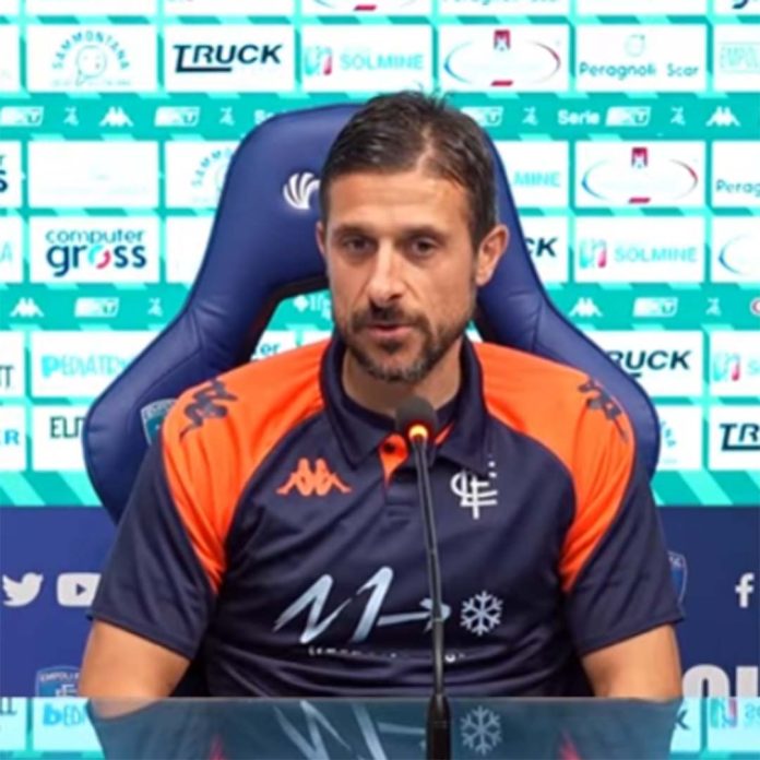 Alessio Dionisi Juve Stabia Empoli