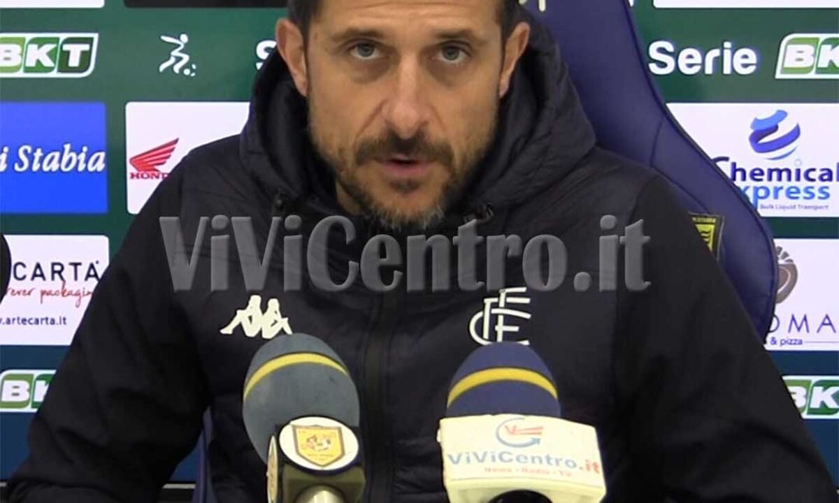 Juve Stabia – Empoli (2-0), Dionisi: “Hanno meritato la vittoria, noi siamo ancora in fase di ricostruzione”