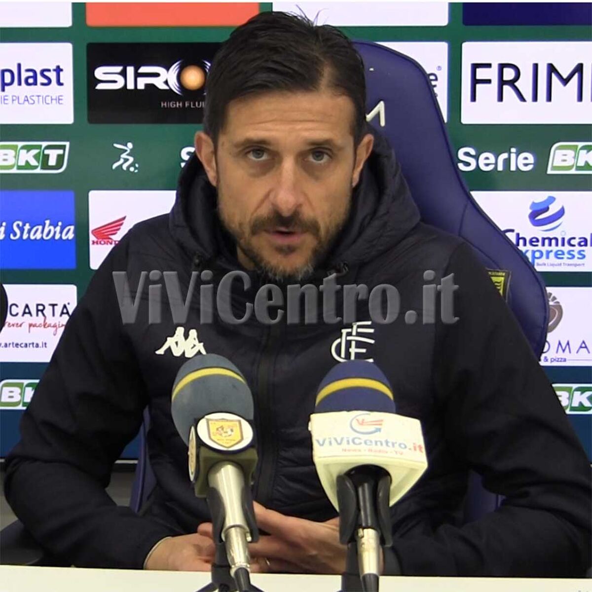 Juve Stabia – Empoli (2-0), Dionisi: “Hanno meritato la vittoria, noi siamo ancora in fase di ricostruzione”