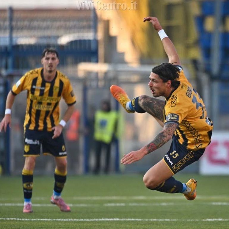 Juve Stabia, l’ascesa di Andrea Giorgini: gol, grinta e leadership per sognare in grande