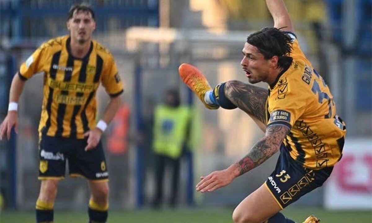 Juve Stabia, l’ascesa di Andrea Giorgini: gol, grinta e leadership per sognare in grande