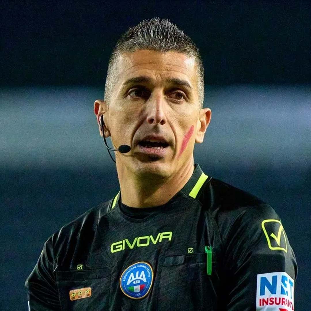 Arbitro Livio Marinelli Tivoli