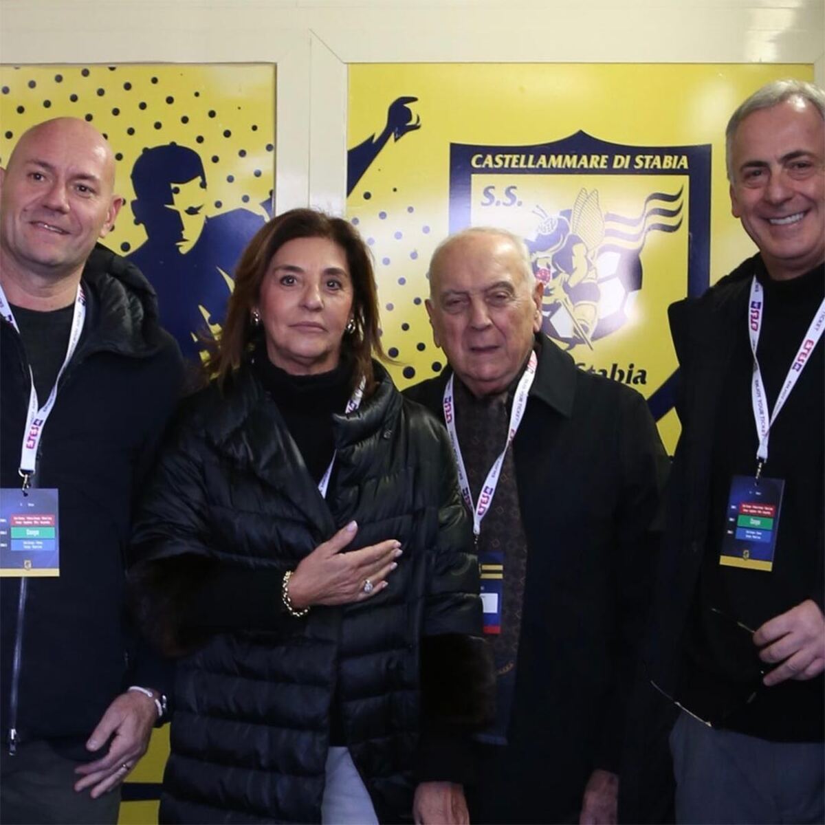 Juve Stabia, legalità e vittoria con l’Empoli. La Dott.ssa Areniello del Tribunale di Napoli ospite al Menti