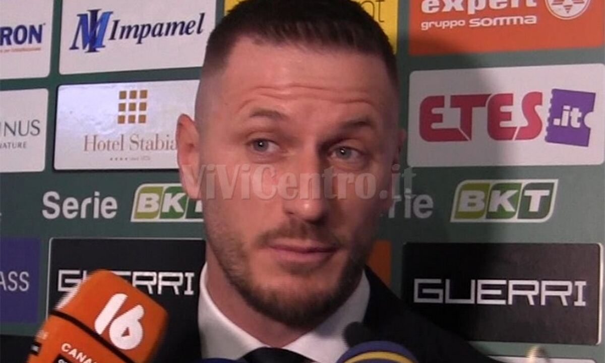 Juve Stabia, il Natale di Ignazio Abate: “Niente proclami, solo fatti. Orgoglioso della risposta della città”