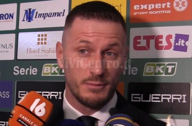 Juve Stabia, il Natale di Ignazio Abate: “Niente proclami, solo fatti. Orgoglioso della risposta della città”