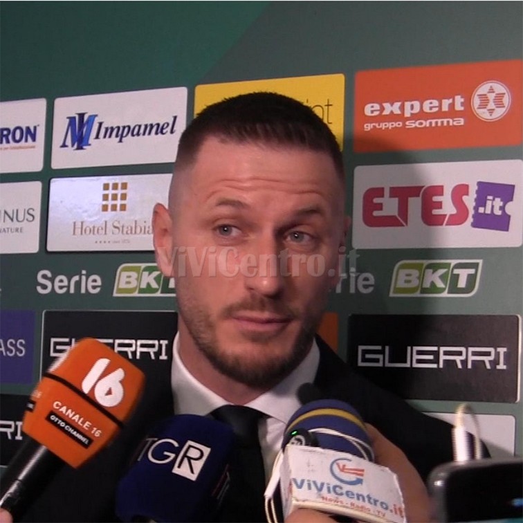 Juve Stabia, il Natale di Ignazio Abate: “Niente proclami, solo fatti. Orgoglioso della risposta della città”