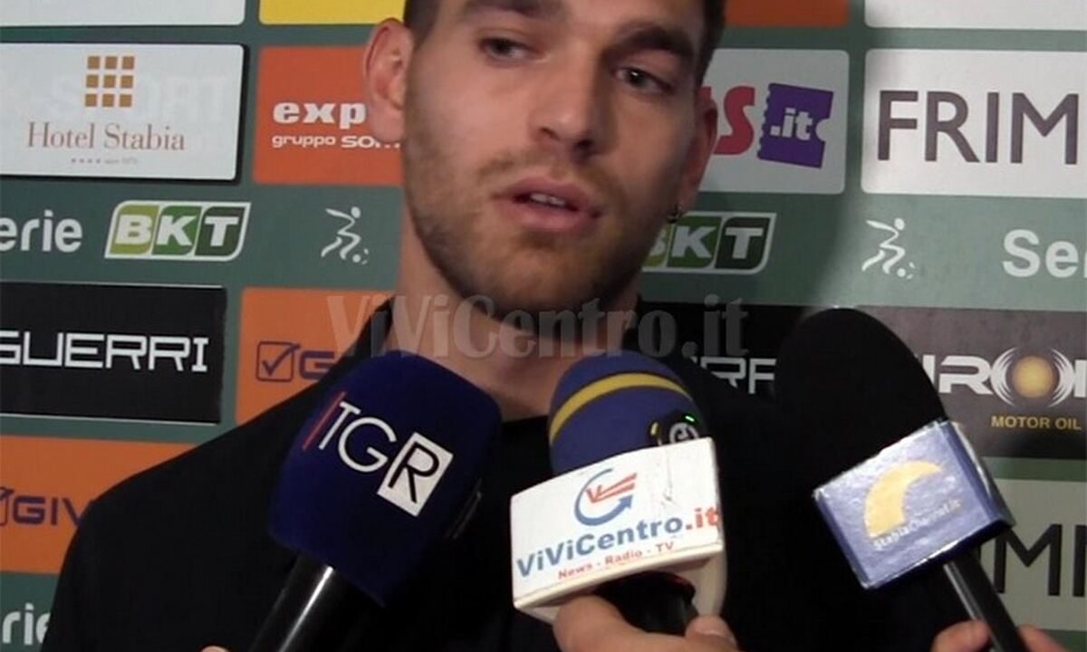 Juve Stabia, Candellone al Christmas Party: “Orgoglioso di questa fascia, ora cresciamo in trasferta”