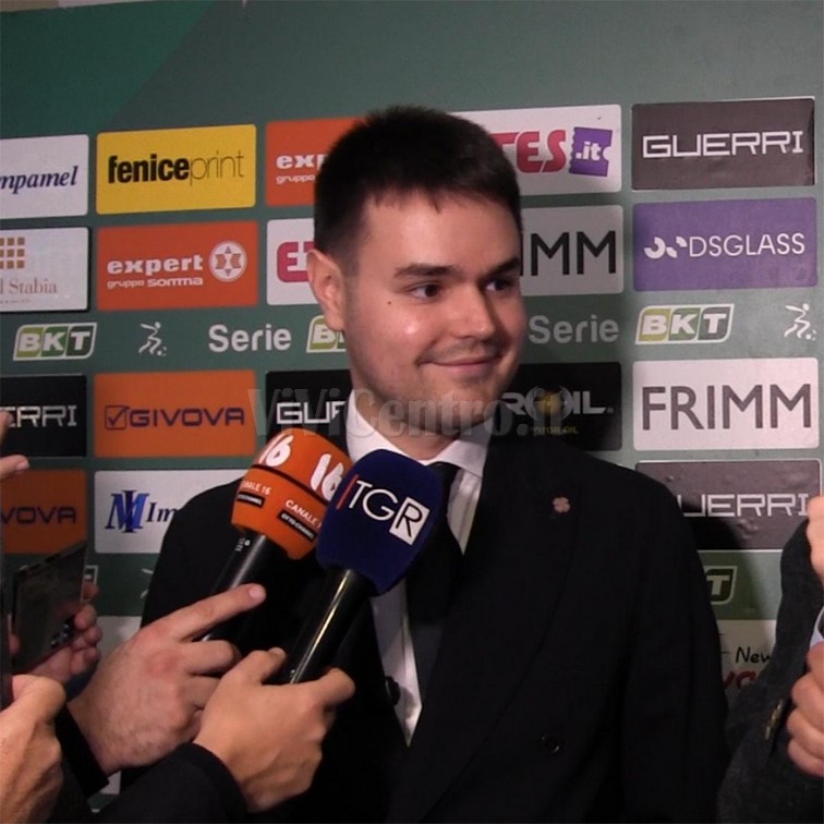 Juve Stabia, Lovisa: “Nuova linfa con la nuova proprietà, ma piedi per terra: l’obiettivo resta la salvezza”