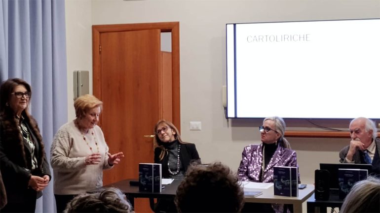 Circolo Nautico Stabia: Due artiste internazionali, Cinzia della Ciana e Roberta Vacca, emozionano i presenti