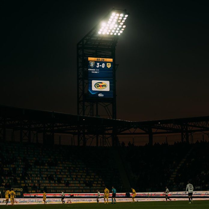 Frosinone Juve Stabia 3-0