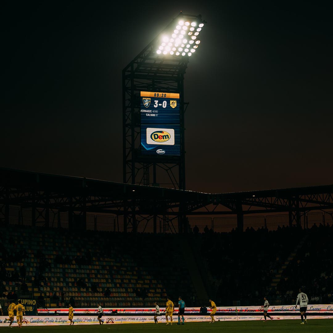 Frosinone Juve Stabia 3-0