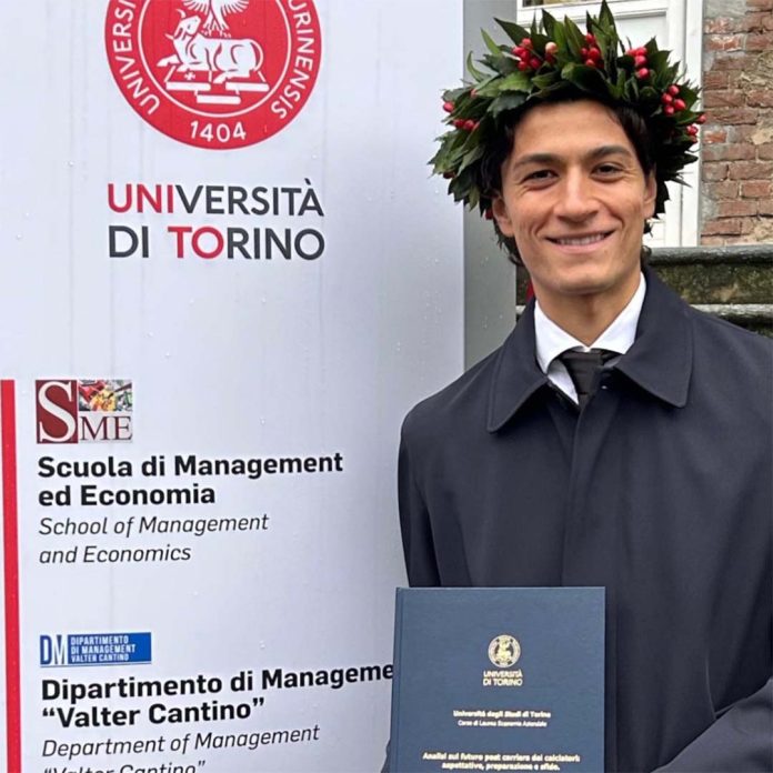 Giuseppe Leone Laurea Economia Instagram