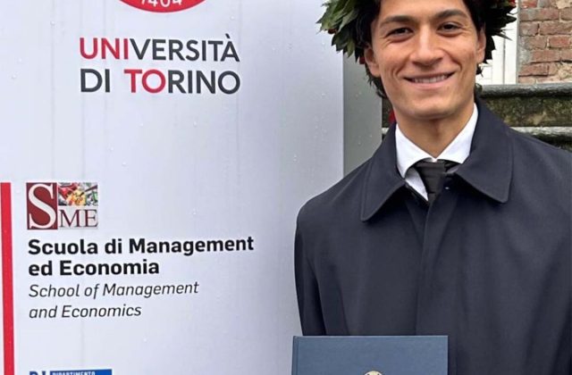 Juve Stabia, doppia vittoria per Giuseppe Leone: leader in campo e ora Dottore in Economia