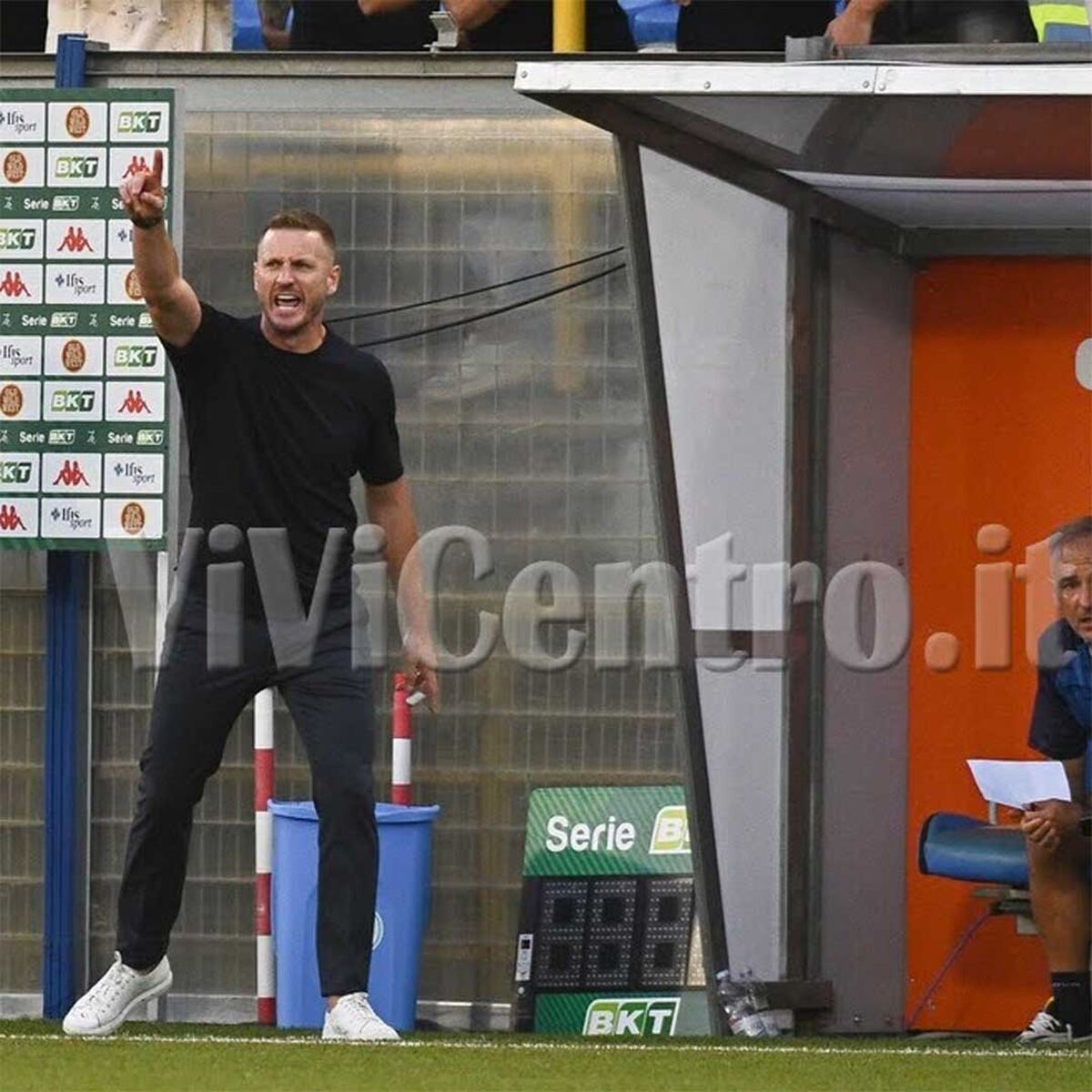 Reggiana – Juve Stabia è anche Dionigi contro Abate, due allenatori con destini incrociati