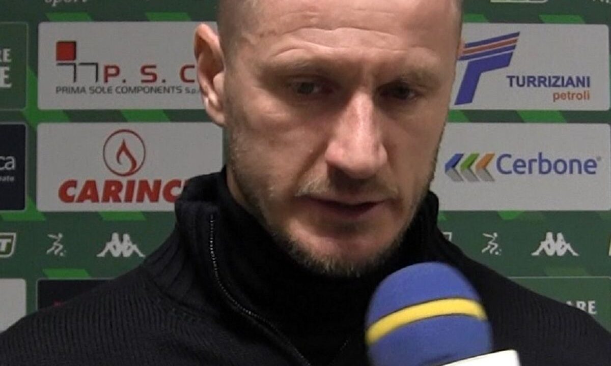 Frosinone – Juve Stabia (3-0), Abate: “Non deve esistere l’io ma il noi lo farò capire alla squadra”