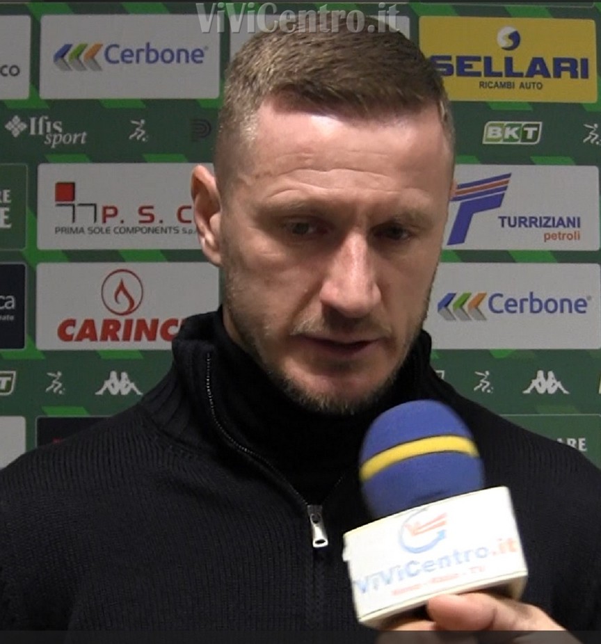 Ignazio Abate Post Frosinone Juve Stabia