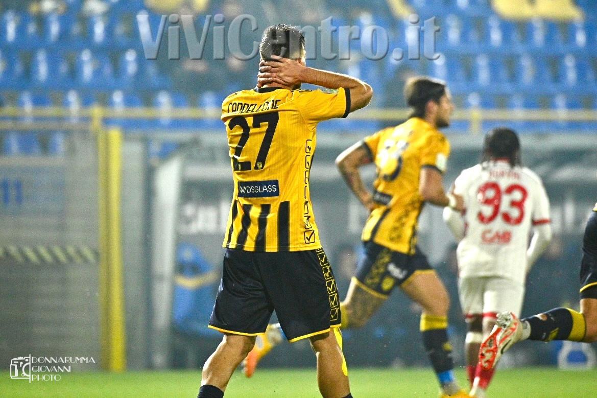 Juve Stabia Bari Candellone