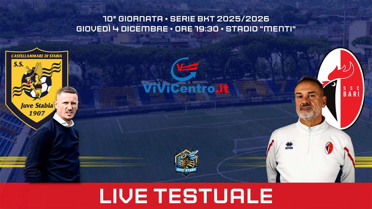 Juve Stabia Bari Live Testuale