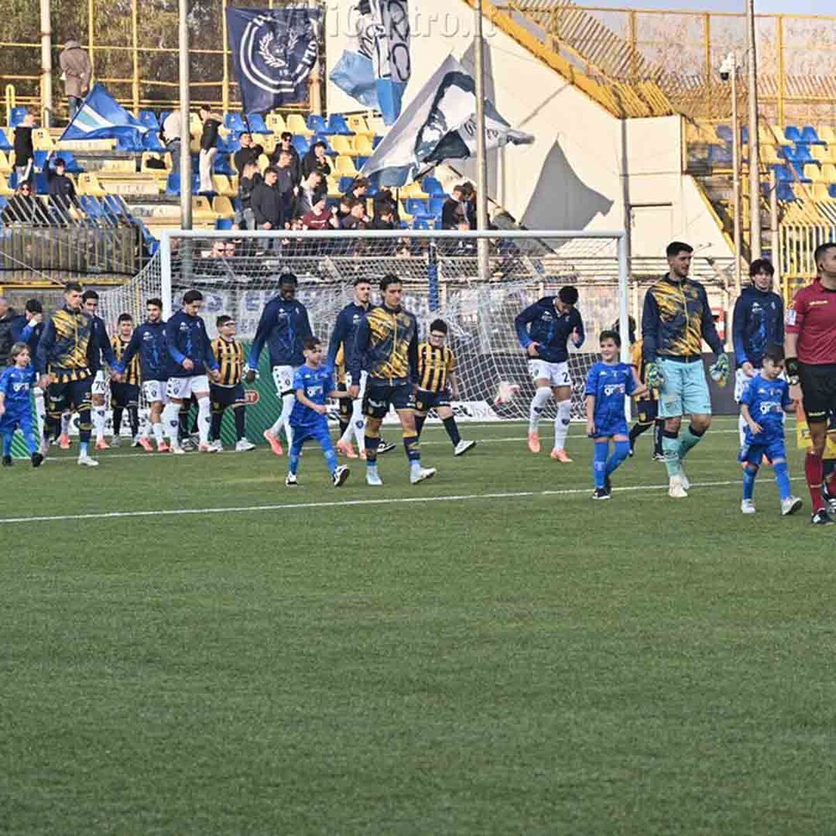 Juve Stabia – Empoli (2-0): Le foto dei protagonisti in campo e del pubblico presente al Menti